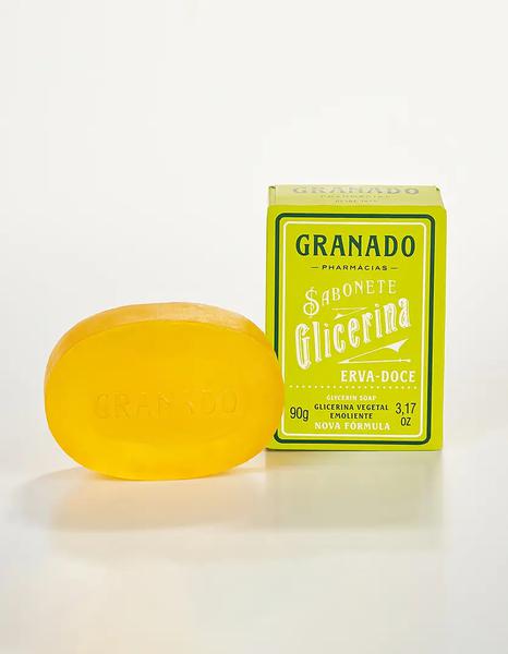 SABONETE GLICERINA GRANADO ERVA-DOCE