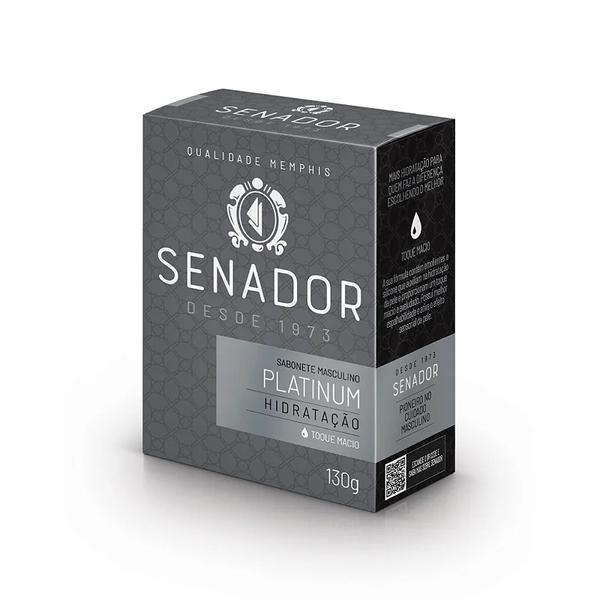 SABONETE SENADOR 130G PLATINUM
