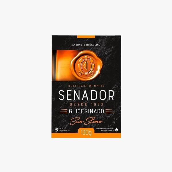 SABONETE SENADOR 130G SUN STONE