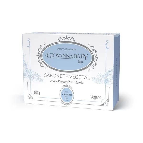SABONETE VEGETAL EM BARRA GIOVANNA BABY 90G BLUE
