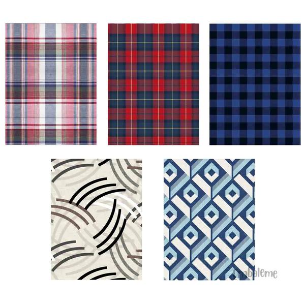 SACO PRESENTE 35X54 MET/PER MASC