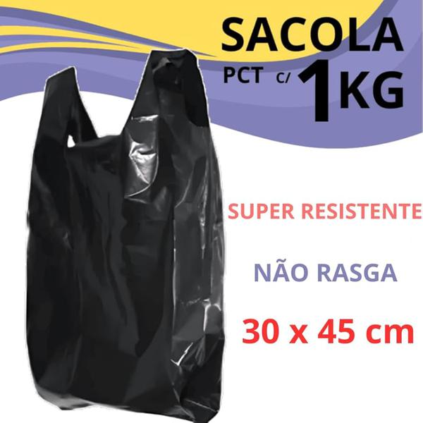 SACOLA 30X45 P SUPER C/100UN