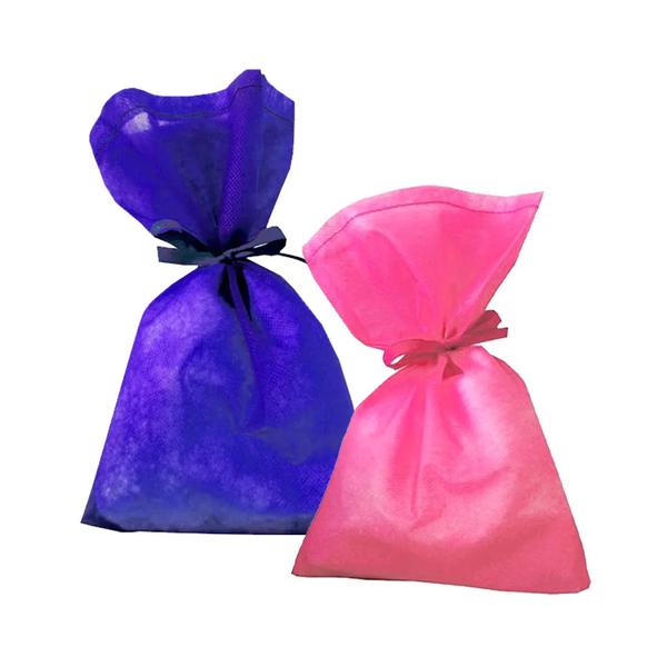 SACOLA TNT PARA PRESENTES CORES UND