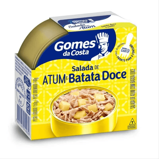 SALADA COM ATUM GOMES DA COSTA 150G ERVAS CENOURA