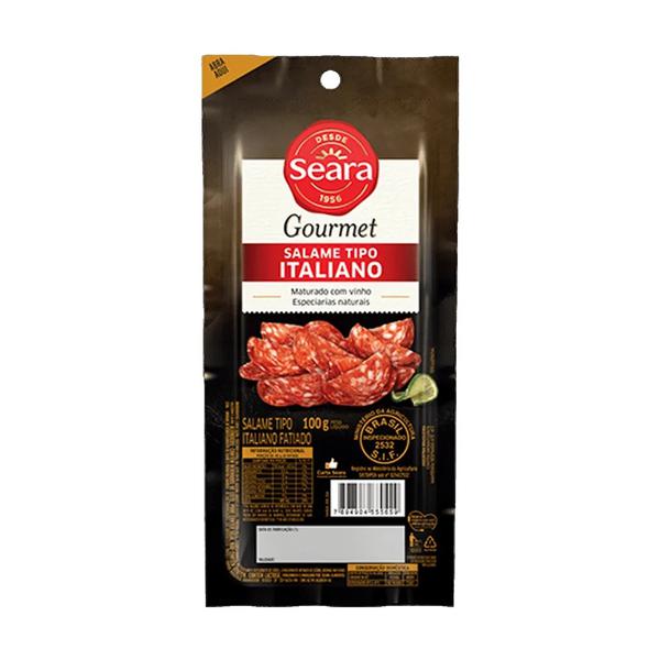 SALAME FATIADO SEARA 100G