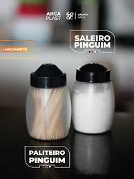SALEIRO DE MESA PINGUIM ARCA UN