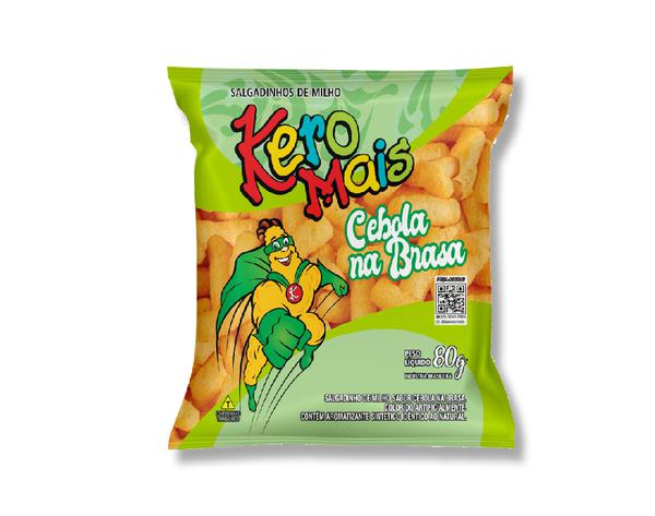 SALGADINHO KERO+ CEBOLA 80G UND