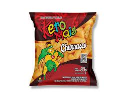 SALGADINHO KERO+ CHURRASCO 80G UND