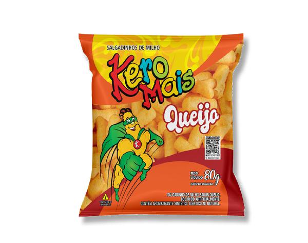 SALGADINHO KERO+ QUEIJO 80G UND