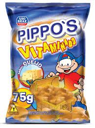 SALGADINHO SAO BRAZ PIPPOS 75G QUEIJO