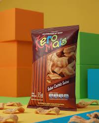 SALGADINHO TRIGO KERO+ 35G COSTELA SUINA