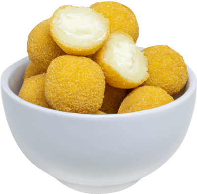 SALGADO PEQ BOLINHA DE QUEIJO KG