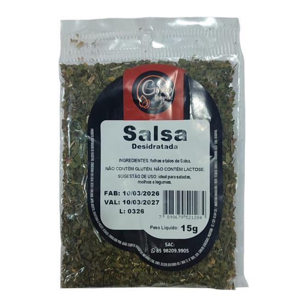 SALSA 15G GRAO TEMPER