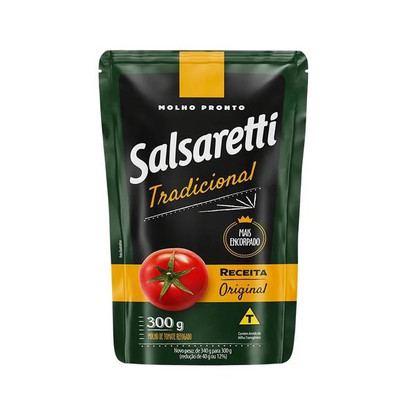 SALSARETTI MOLHO SC 300G TRADI