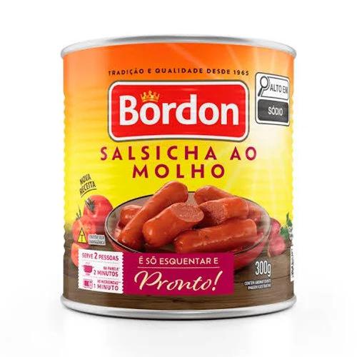 SALSICHA BORDON MOLHO 300G