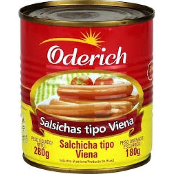 SALSICHA ODERICH S MOLHO 180G