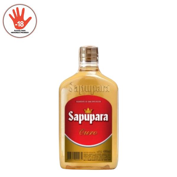SAPUPARA OURO MEIOTA 480ML UND