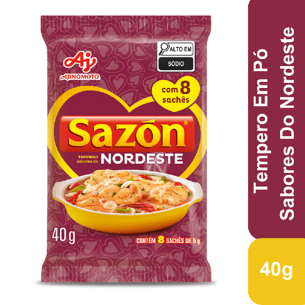 SAZON FLOPPY NORDESTE 40G