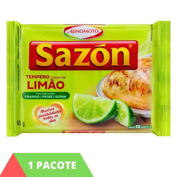 SAZON SACHE 60G LIMAO VERDE