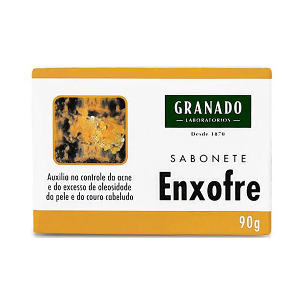 SB GRANADO ENXOFRE 90G ANTISSE