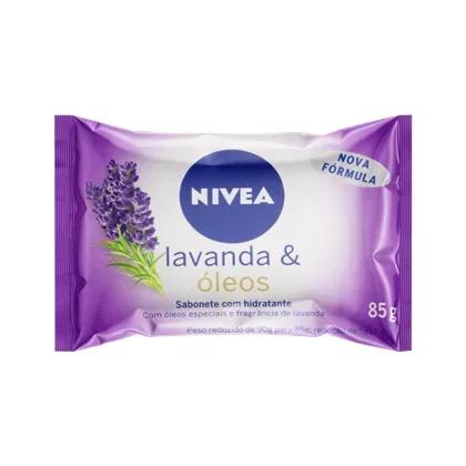 SB NIVEA 85G LAVANDA E OLEOS