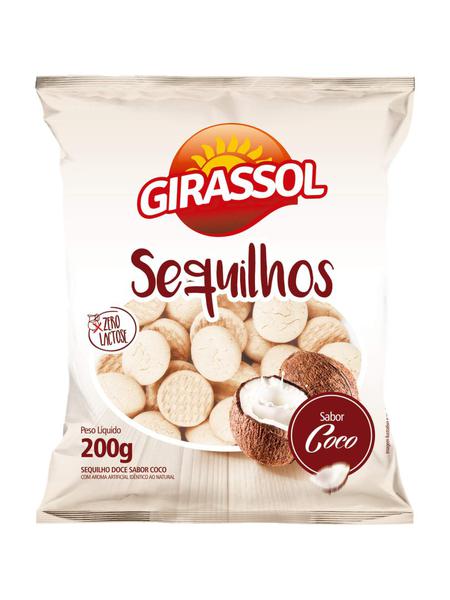 SEQUILHO DE COCO 200G