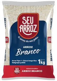 SEU ARROZ BRANCO 1KG