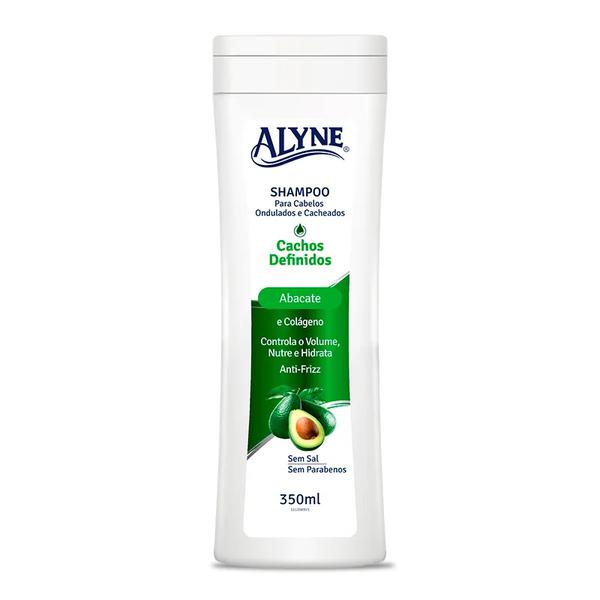 SHAMP ALYNE 350ML CACHOS
