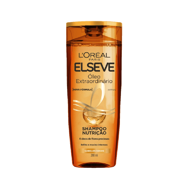 SHAMP ELSEVE EXTRAORDINARIO NUTRICAO 200ML