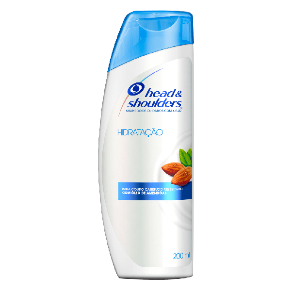 SHAMP HEAD SHOULDERS 200ML HIDRATAÇAO