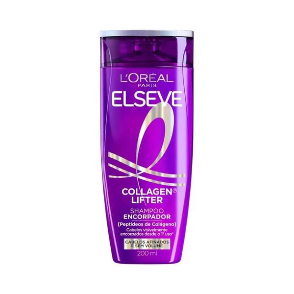 SHAMPOO ELSEVE 200ML COLAGENO
