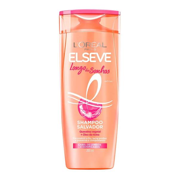 SHAMPOO ELSEVE 200ML LONGO SONHOS