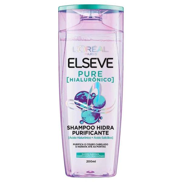 SHAMPOO ELSEVE 200ML PURE HIAL