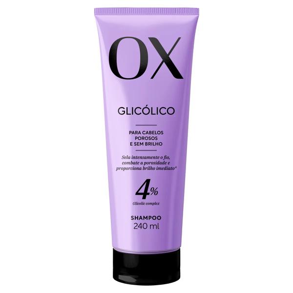 SHAMPOO OX  GLICÓLICO  240ML BISNAGA