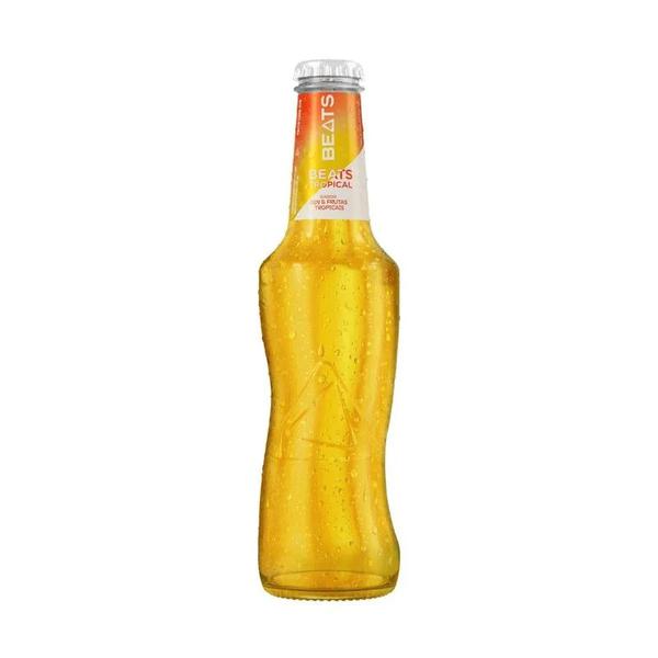 SKOL BEATS TROPICAL LONG NECK 269ML