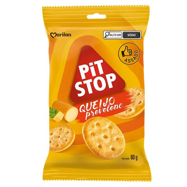 SNACK PIT STOP QUEIJO PROVOLONE 60G