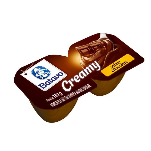 SOBREMESA CREM BATAVO 180G CHOCOLATE