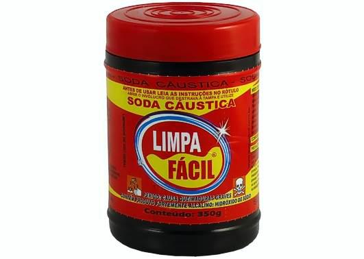 SODA CAUSTICA LIMPA FACIL 350G