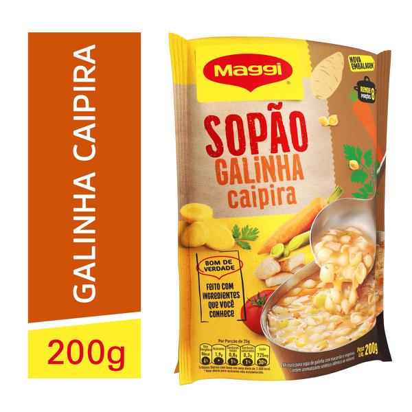 SOPAO GALINHA CAIPIRA 200G