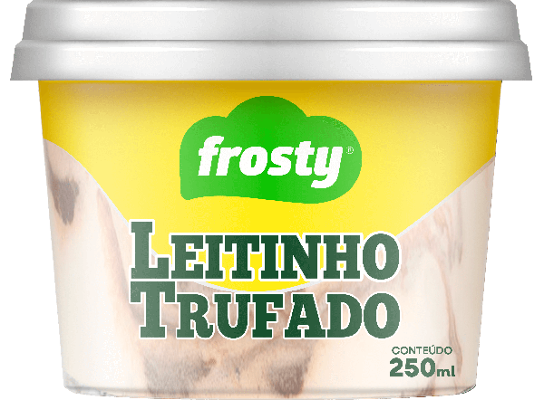 SORV FROSTY LEITINHO TRUFADO 250 ML/120G