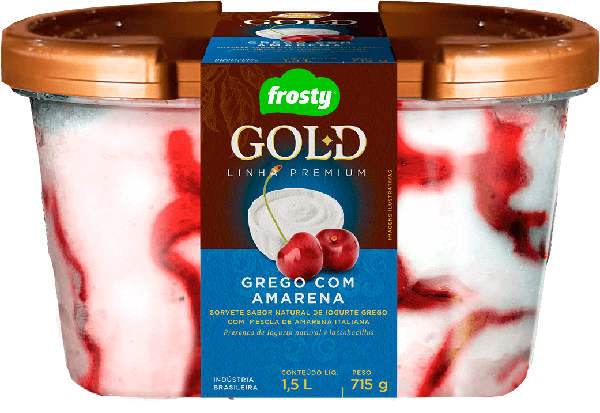 SORVETE FROSTY GREGO COM AMARENA 1,5L