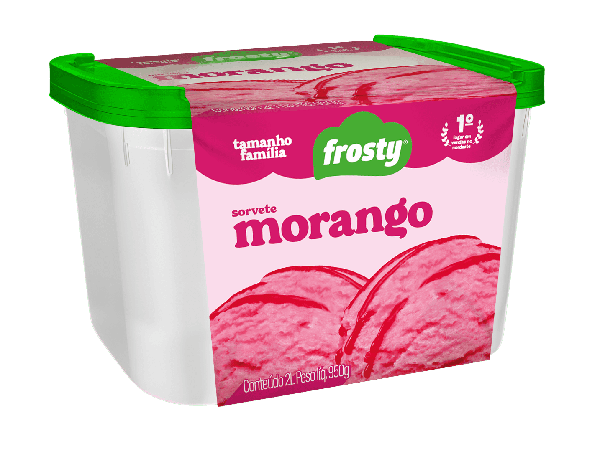 SORVETE FROSTY MORANGO 2L