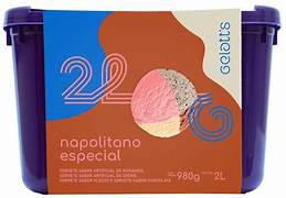 SORVETE GELATTS 2L NAPOLITANO ESPECIAL