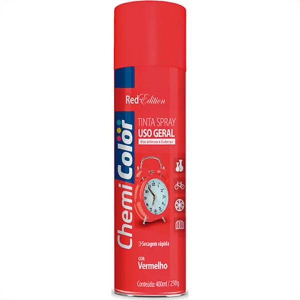 SPRAY CHEMIC VERMELHO 400ML