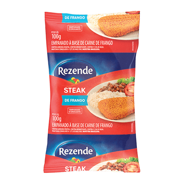 STEAK REZENDE DE FRANGO 100G