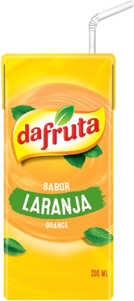 SUCO DAFRUTA LARANJA 200ML