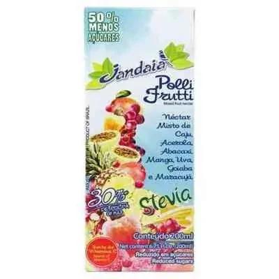 SUCO JANDAIA PRONTO 200ML POLLI FRUTTI