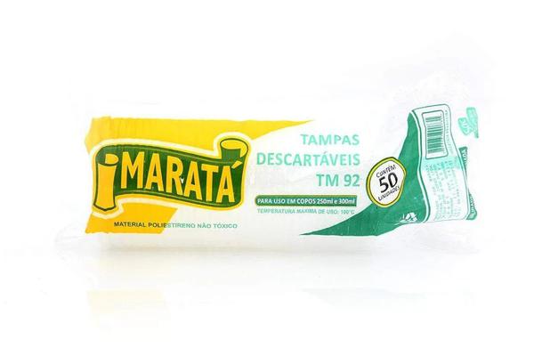 TAMPA P/POTE 250/300ML TM 82 MARATA 50UN