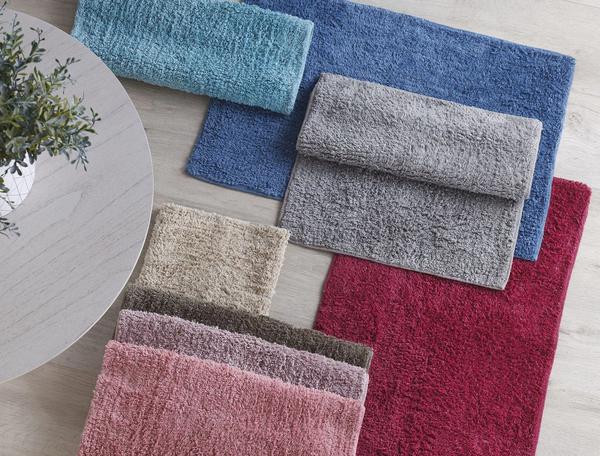 TAPETE PINTADO C/PEZINHO TOALHADA TECELAGEM VICTOR TEXTIL40X60