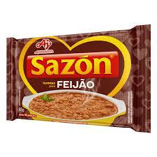 TEMPERO EM PO SAZON SACHE 60G FEIJAO MARROM